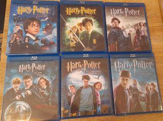 Blu-ray Harry Potter