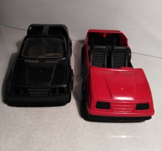 Auto d'epoca Gozan - 2 pezzi