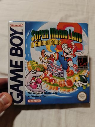 Super Mario Land 2 - Game Boy