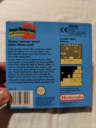 Super Mario Land 2 - Game Boy