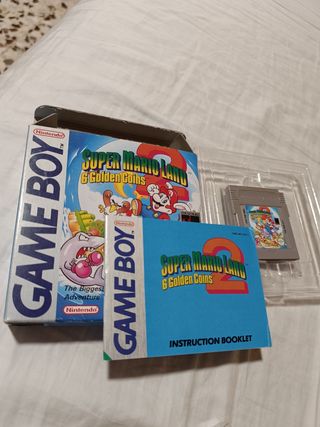 Super Mario Land 2 - Game Boy