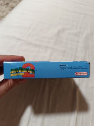 Super Mario Land 2 - Game Boy
