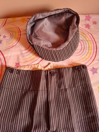 Traje campero