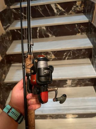Caña Pesca Bass Tournament
Carrete Arcon fd 2000