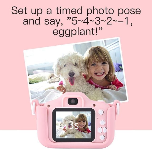 Cámara Infantil Azul