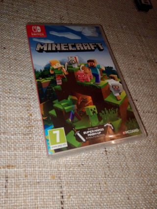 Minecraft Nintendo Switch