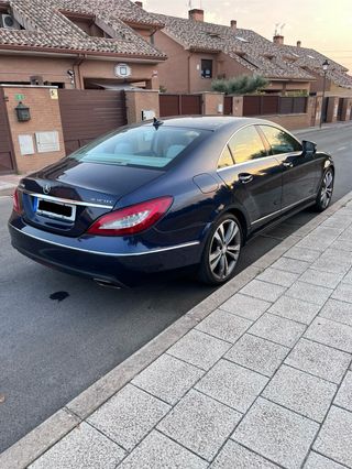 Mercedes-Benz Clase CLS 2015