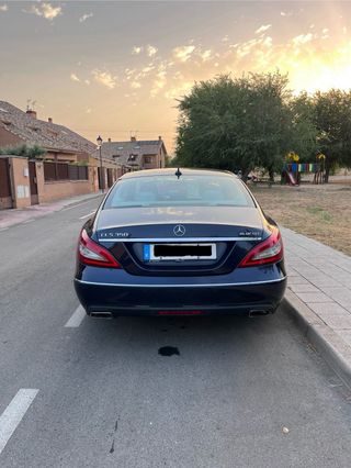 Mercedes-Benz Clase CLS 2015