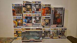 Lote Funko Pop! Marvel