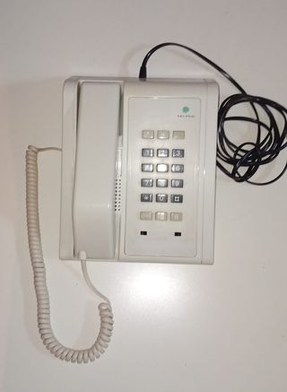 Teléfono fijo TELYCO blanco