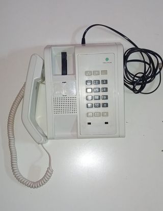 Teléfono fijo TELYCO blanco