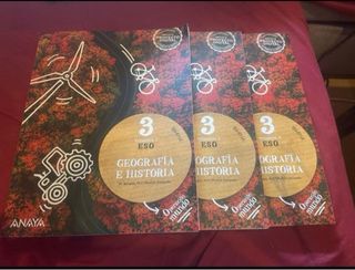 Libro geografía e historia 3º ESO