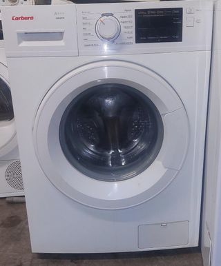 Lavadora Corberó 8kg CLM1207W A++