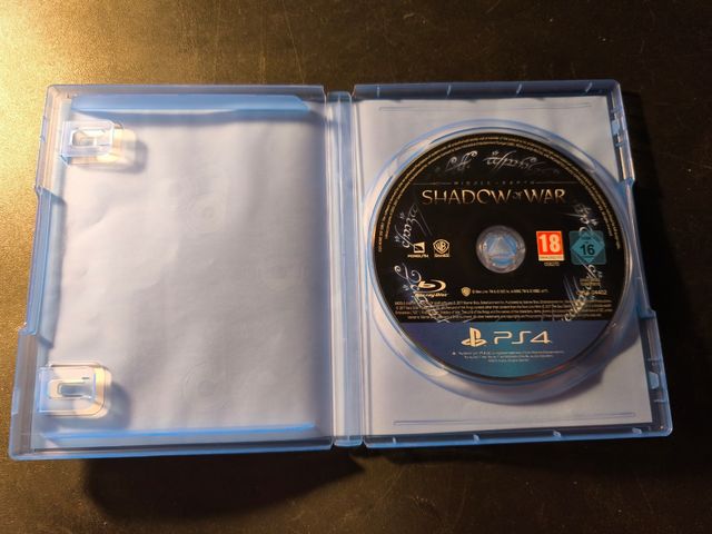 Sombras de Guerra PS4 (PlayStation 4)