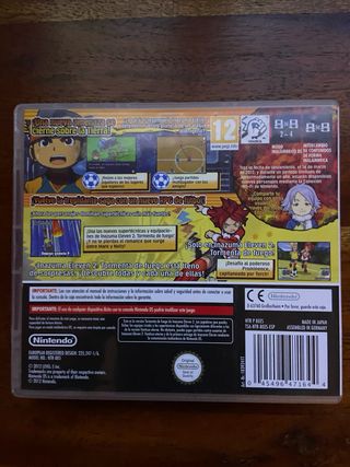 Inazuma Eleven 2: Tormenta de Fuego - Nintendo DS