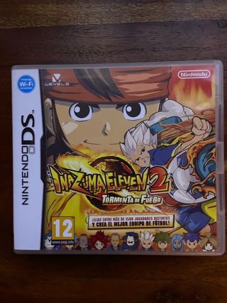 Inazuma Eleven 2: Tormenta de Fuego - Nintendo DS