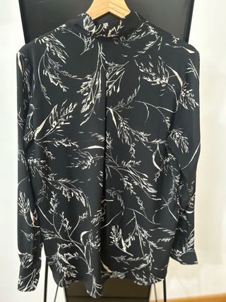 Blusa negra H&M 