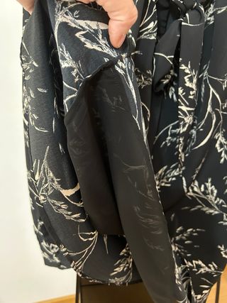 Blusa negra H&M 