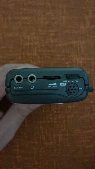 Registratore Lenoir Micro Cassette