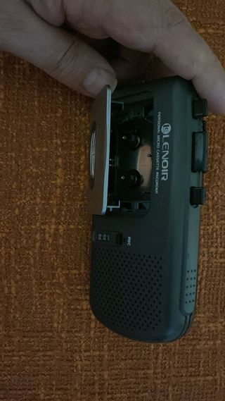 Registratore Lenoir Micro Cassette