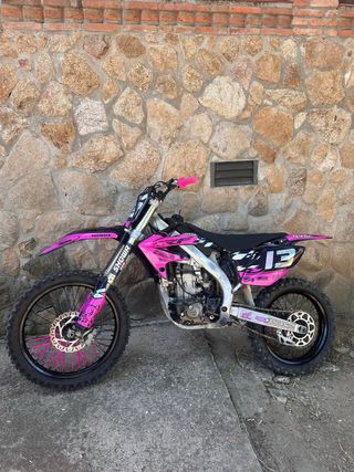 HONDA CRF 450R 2008 PREPARADA