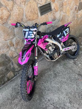 HONDA CRF 450R 2008 PREPARADA