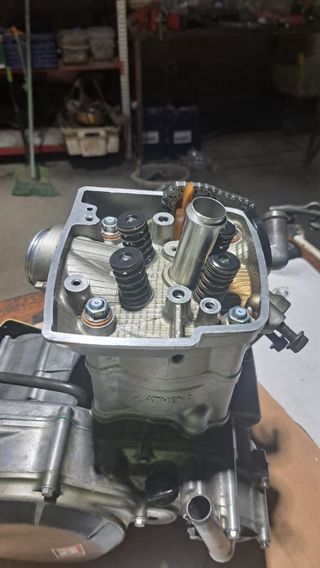 HONDA CRF 450R 2008 PREPARADA