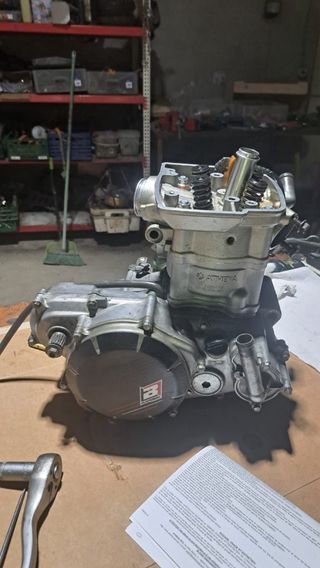 HONDA CRF 450R 2008 PREPARADA