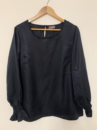 Blusa negra Yessica 