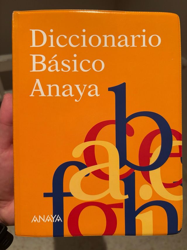 Diccionario basico Anaya/ Anaya Basic Dictionar...