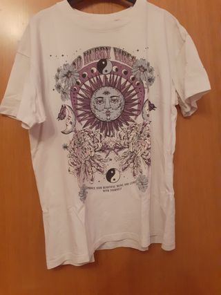 Camiseta Pull&Bear - No Hurry Vibes