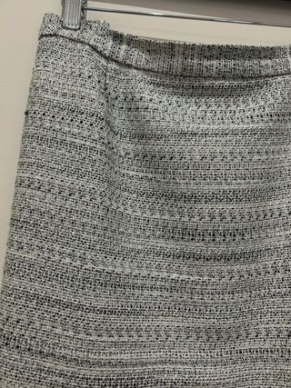 Traje chaqueta Síntesis beige-gris