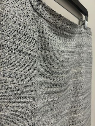Traje chaqueta Síntesis beige-gris