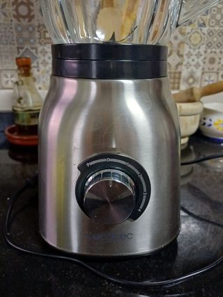 Batidora Cecotec - Acero inoxidable