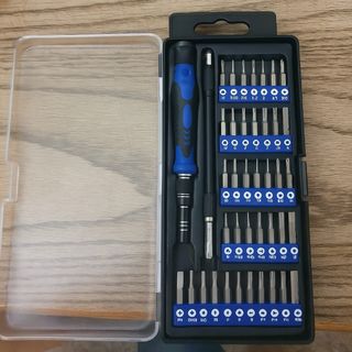 Kit Destornilladores Precisión 24 Piezas