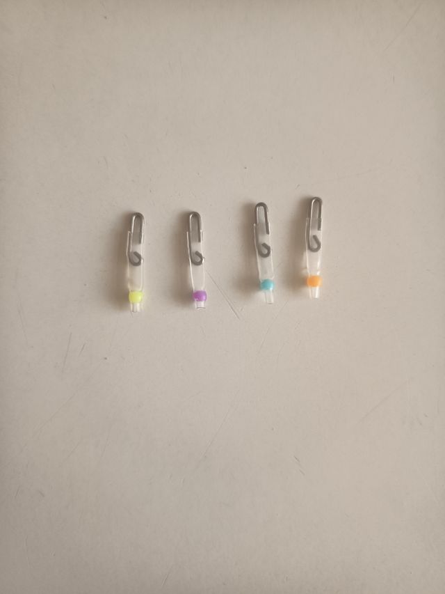 ENGANCHES RAPIDOS PERLA MULTICOLOR