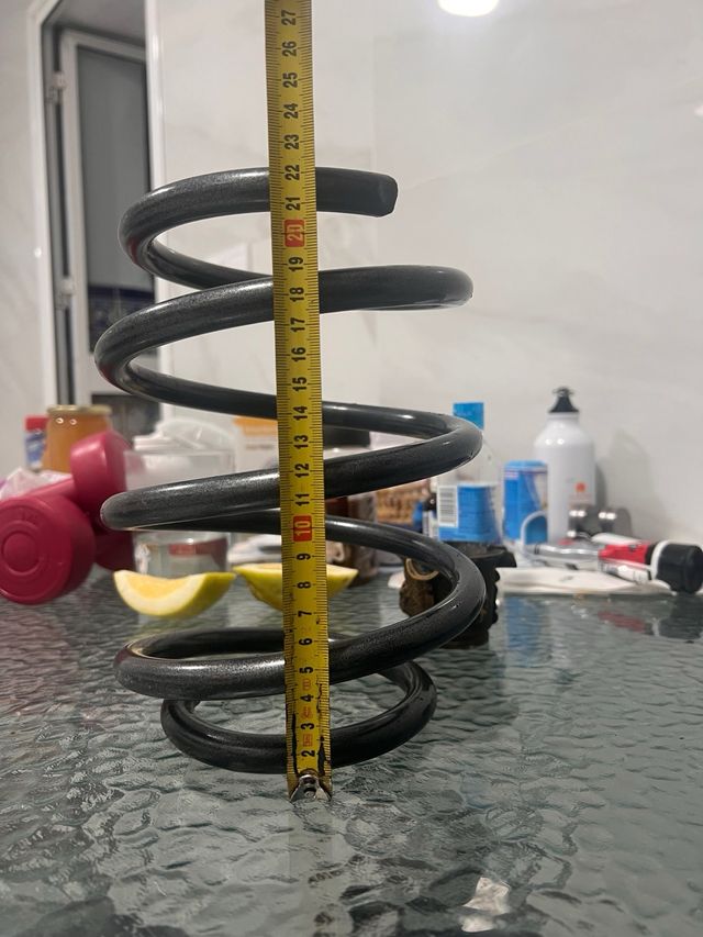 Muelles H&R BMW 5 E60, E61