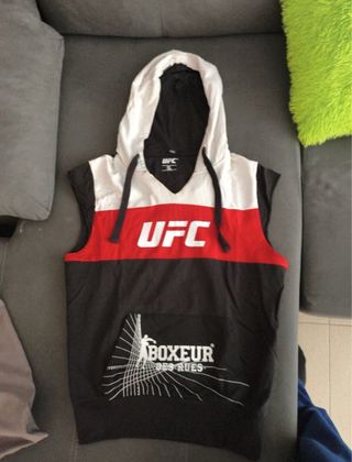 Chaleco UFC Boxeur - con capucha
