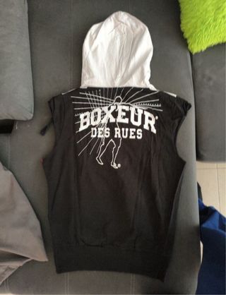 Chaleco UFC Boxeur - con capucha