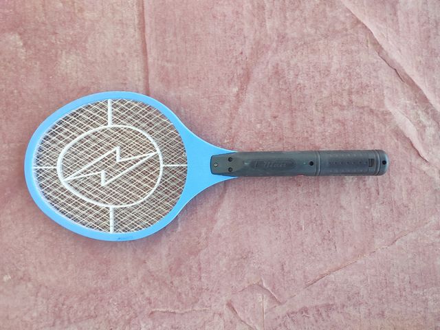 Matamosquitos Raqueta eléctrica mata mosquitos