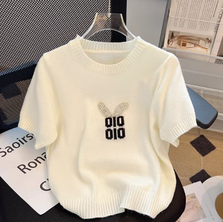 Blusa blanca Chanel - Talla única