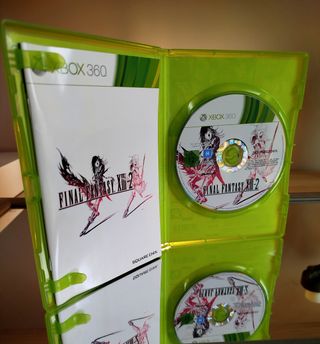 Final Fantasy XIII-2 Xbox 360 PAL