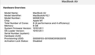 MacBook Air dorado