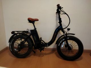 Bicicleta eléctrica plegable Negociable 