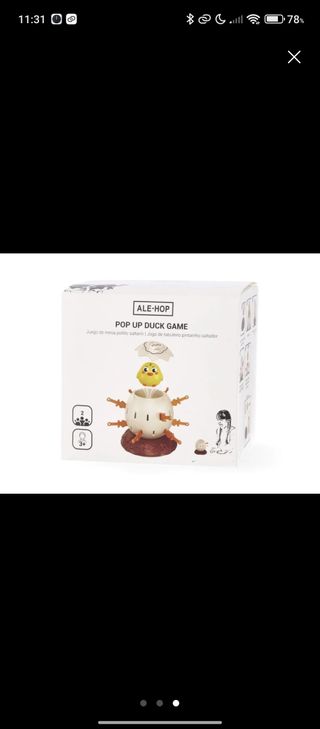 Juego Pop Up Duck Ale-Hop