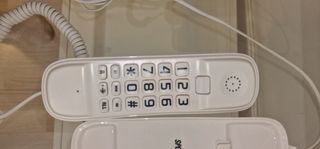 Teléfono Fijo SPC - Teclas Grandes Blanco