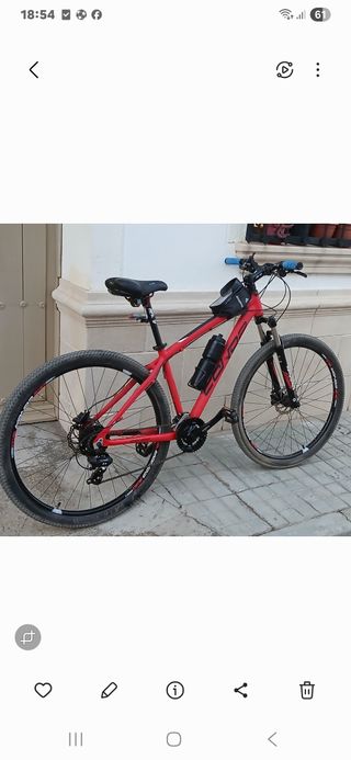 Bicicleta Conor 29" - Como nueva