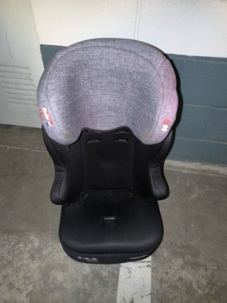 2 Sillas coche Römer Kidfix isofix.