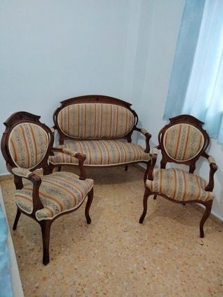 Sofá y sillones vintage
