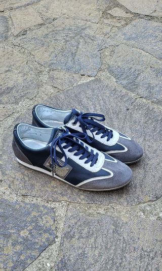 Scarpe D&G blu e grigie